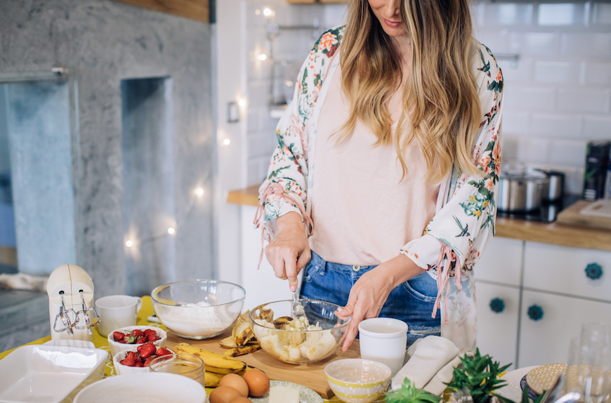 Cooking with CBD oil is great if you follow these 5 rules | Well+Good