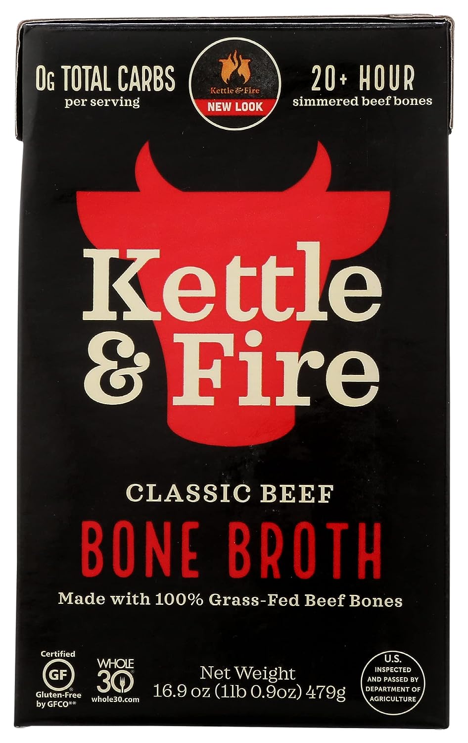 kettle and fire bone broth