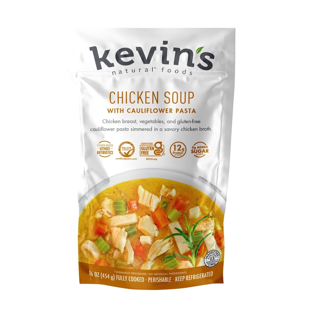 kevin's chicken soup