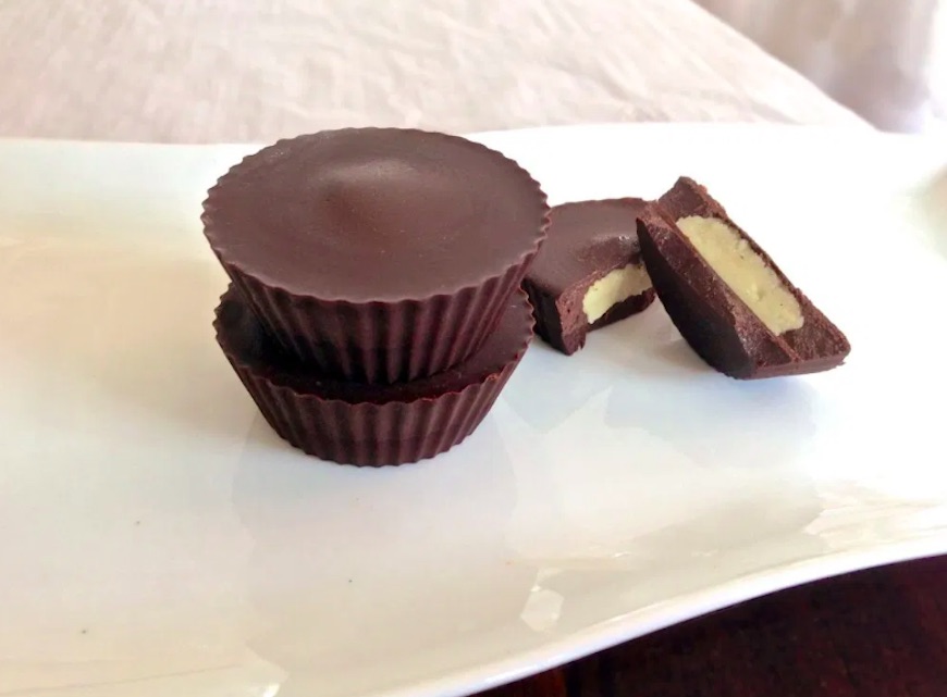 macadamia nut butter cups