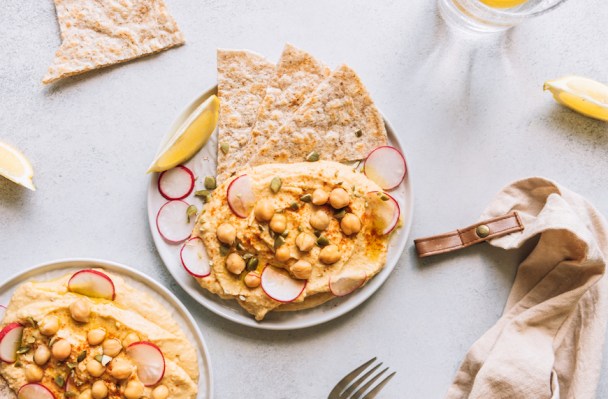 7 Delicious, Creative Ways to Eat Hummus When You're Tired of Carrot and Celery Sticks