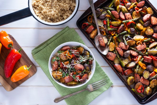 This Formula for Sheet-Pan Veggies 4 Ways Promises You’ll Never Get Bored With Your Dinner