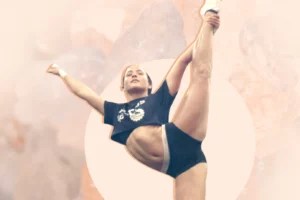 I'm Gabi Butler from 'Cheer,' and my workout isn’t over until I do this one thing