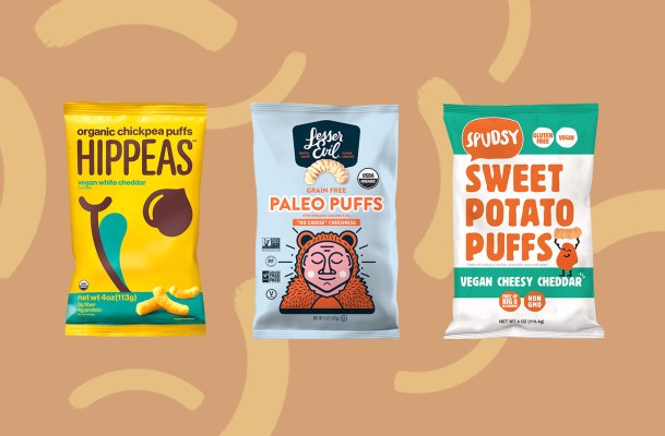 The Cheese Puff Snacks of Your Childhood Are Finally Getting the Healthy Upgrade They Deserve