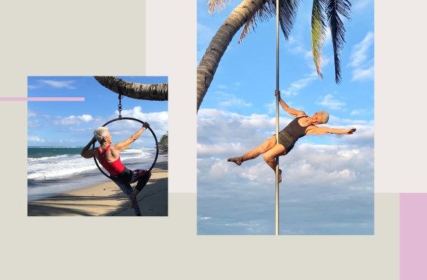 '3 Things I Learned When I Started Pole Dancing at Age 70'