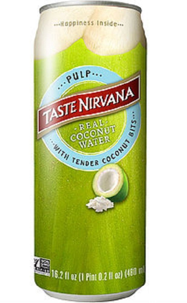taste nirvana coconut water