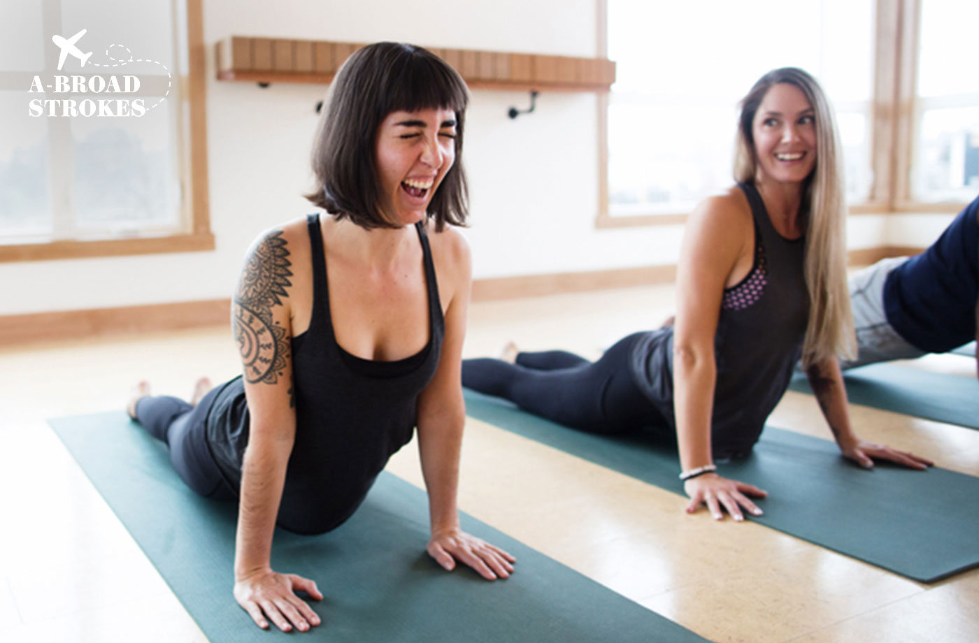 what is laughing yoga