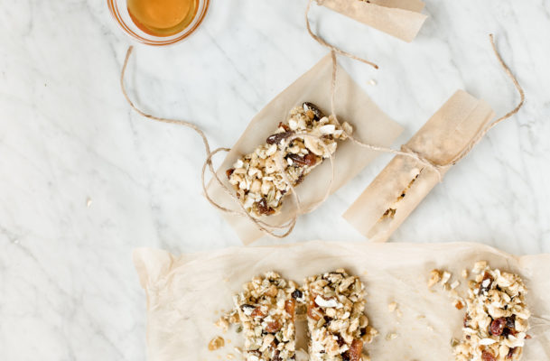 These Nutty Homemade Granola Bars Will Make You Wonder Why You Even Bother With the...