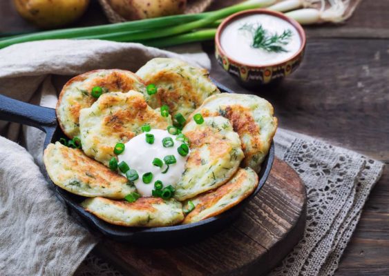 7 Savory Pancake Recipes That Work for Any Meal of the Day