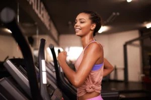 This 10-minute treadmill HIIT workout will get your heart *literally* racing