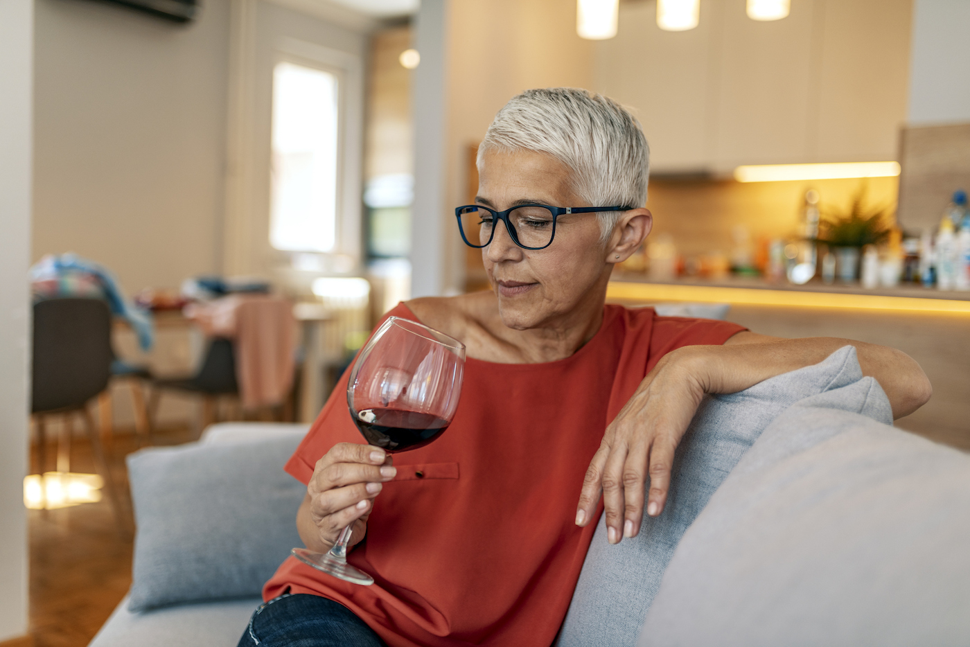 menopause and alcohol
