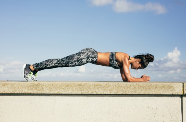 This Woman Set a World Record With a 4-Hour Plank—Here's Her Secret