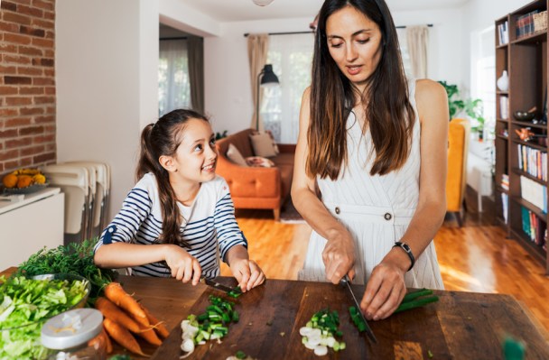 For Some Parents, Raising the Next Generation of Healthy Eaters Is About More Than Eating...
