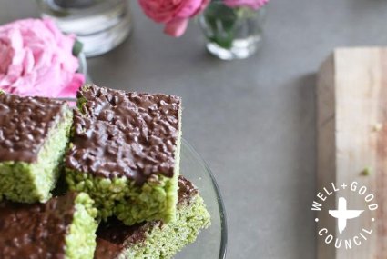 These Matcha Rice Krispies Treats Are Perfect for Valentine’s—or Any Day