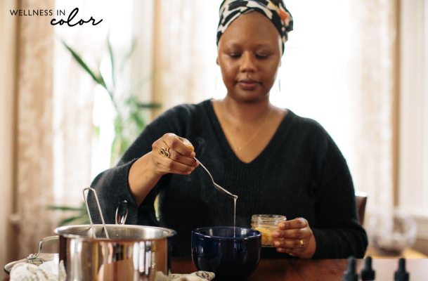 How One Woman Is Helping Black Mothers Thrive Through Plant-Based Foods