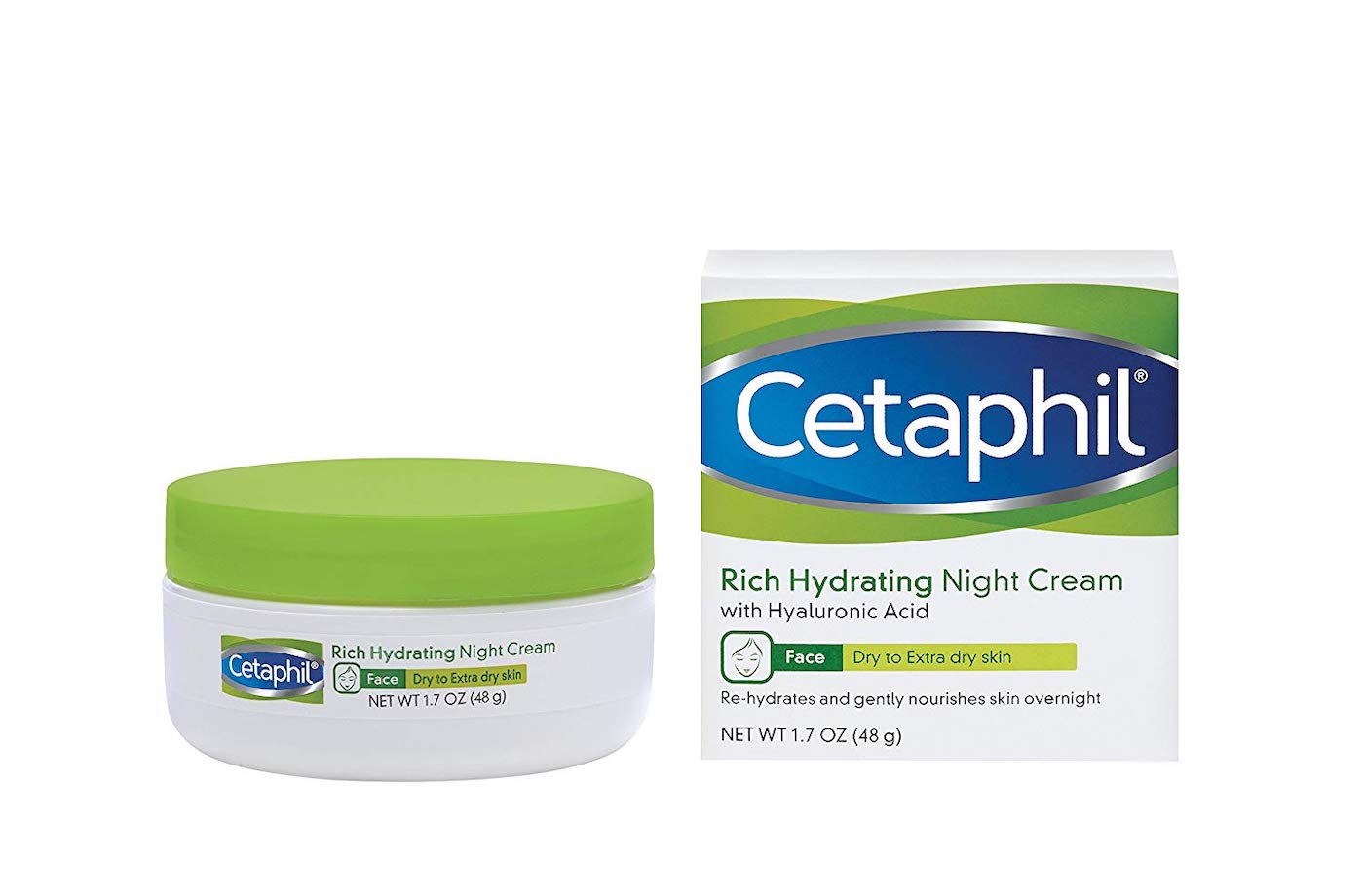 cetaphil rich hydrating night cream