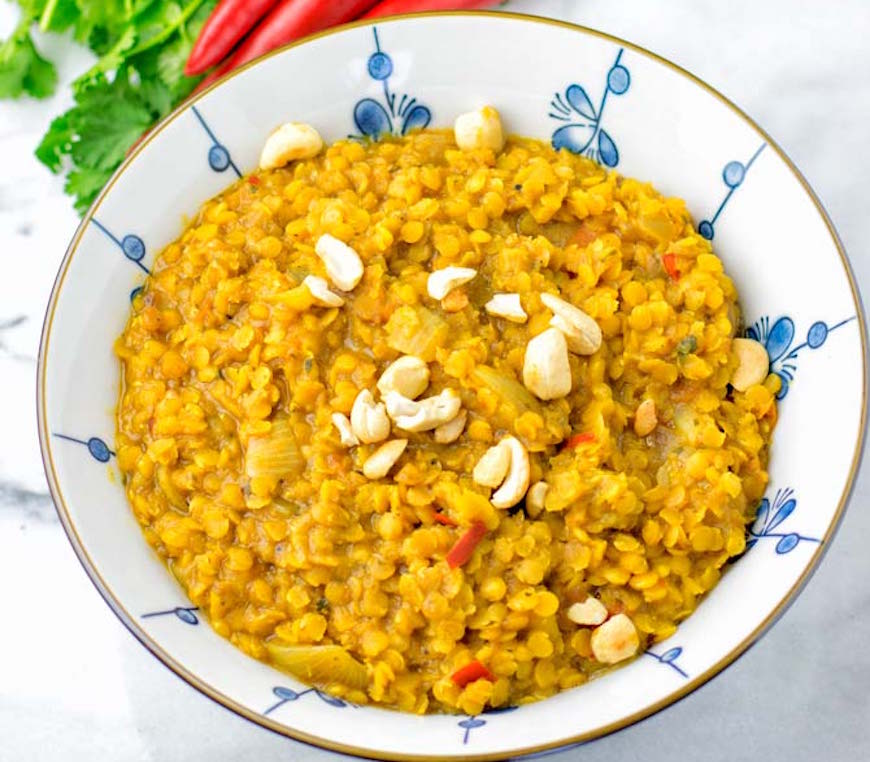 high-protein dal