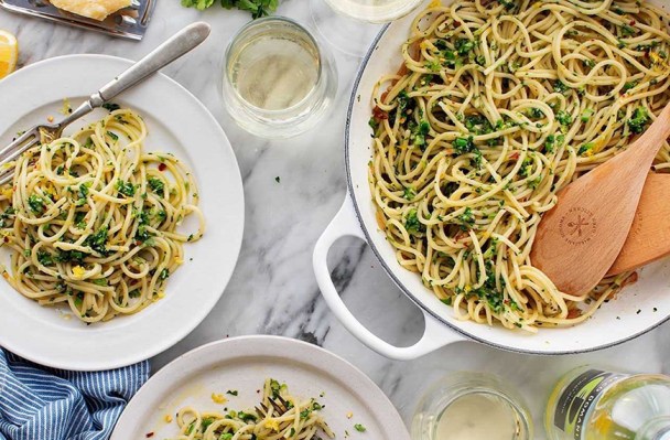 Top Your Next Pasta Dish With This Delicious High-Fiber Broccoli Pesto