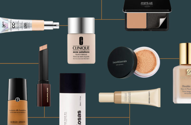 This Is the Best Type of Foundation for Every Single Skin Type