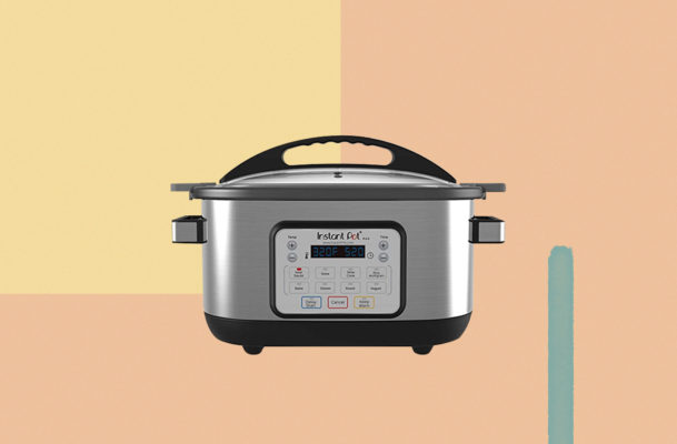 Snag the Instant Pot Aura Slow Cooker for a Cool $60 Today—That's 54% Off