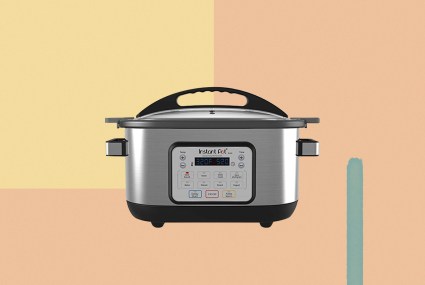 Snag the Instant Pot Aura Slow Cooker for a Cool $60 Today—That’s 54% Off