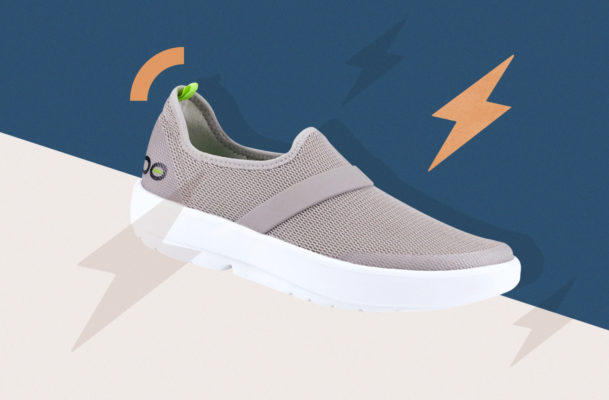 Recovery Sneakers Have Arrived, Because We All Deserve a Foot Massage After the Gym