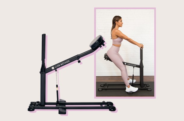 This Form-Correcting, at-Home Squat Machine Truly Has Your Back