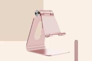 This $12 phone stand for desks is a game-changer in the era of virtual socializing