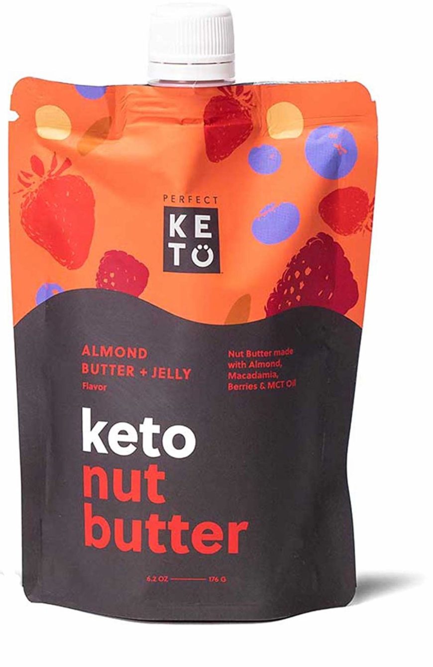 low carb gluten free snacks perfect keto nut butter