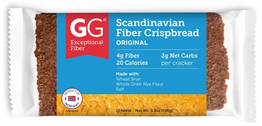 gg scandinavian fiber crispbread