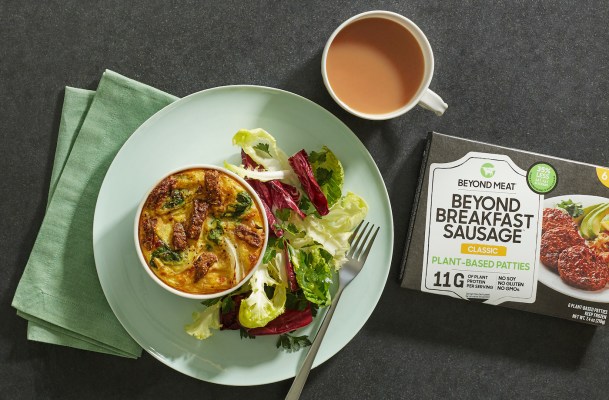 Beyond Meat's New Breakfast Sausage Is Here to Take on Pork
