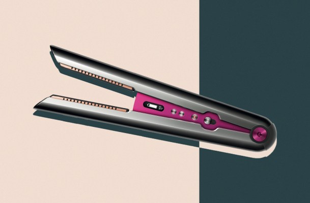 Dyson's New Straightener Cuts Breakage and Damage in Half