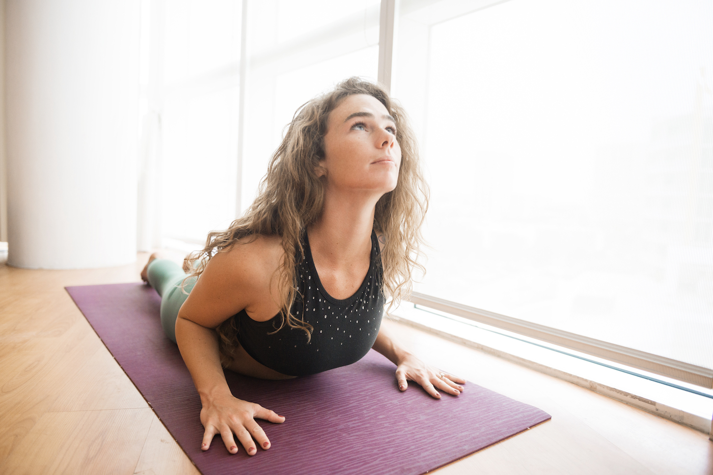 Heart Chakra Balancing Yoga Practice - Purple Lotus Yoga