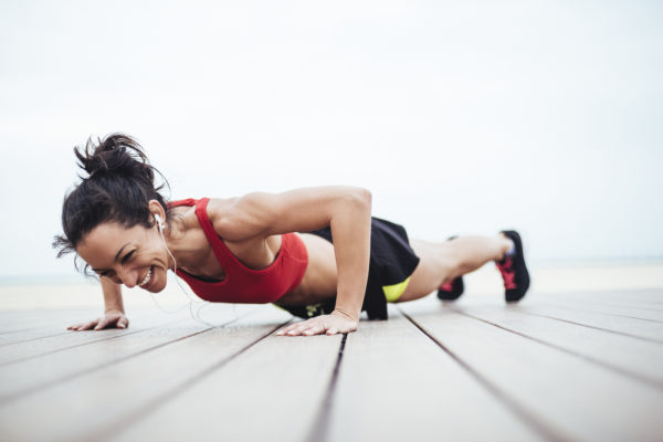 How to Triple Your Push-up Count in a Single Strength-Training Session