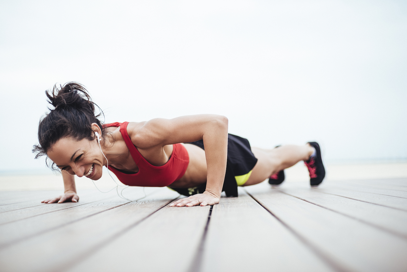 how to do more pushups