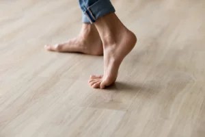 6 steps to master indoor meditative walking, because being mindful while stuck inside isn't so simple