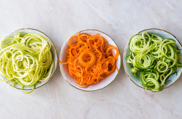 This Vegetarian Soup Is Officially the Best Way to Eat Zoodles