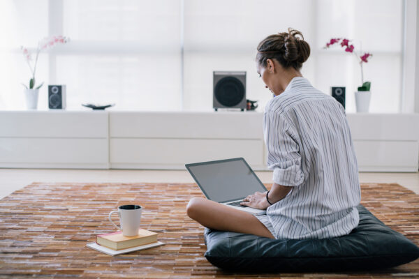 The Best and Worst Places to Sit When Working From Home, According to Posture Pros