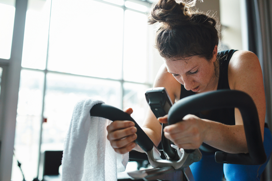 The Best At Home Spin Class Apps To Use In Your Living Room Well Good