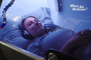I got into a hyperbaric chamber to speed up the healing process—here's what happened