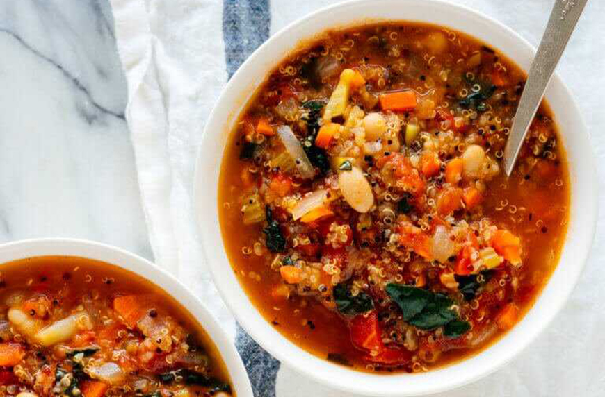 instant pot vegetarian soups