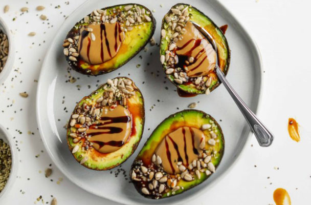 Give Your Stuffed Avocados the Ultimate Dessert Makeover With These Simple Toppings