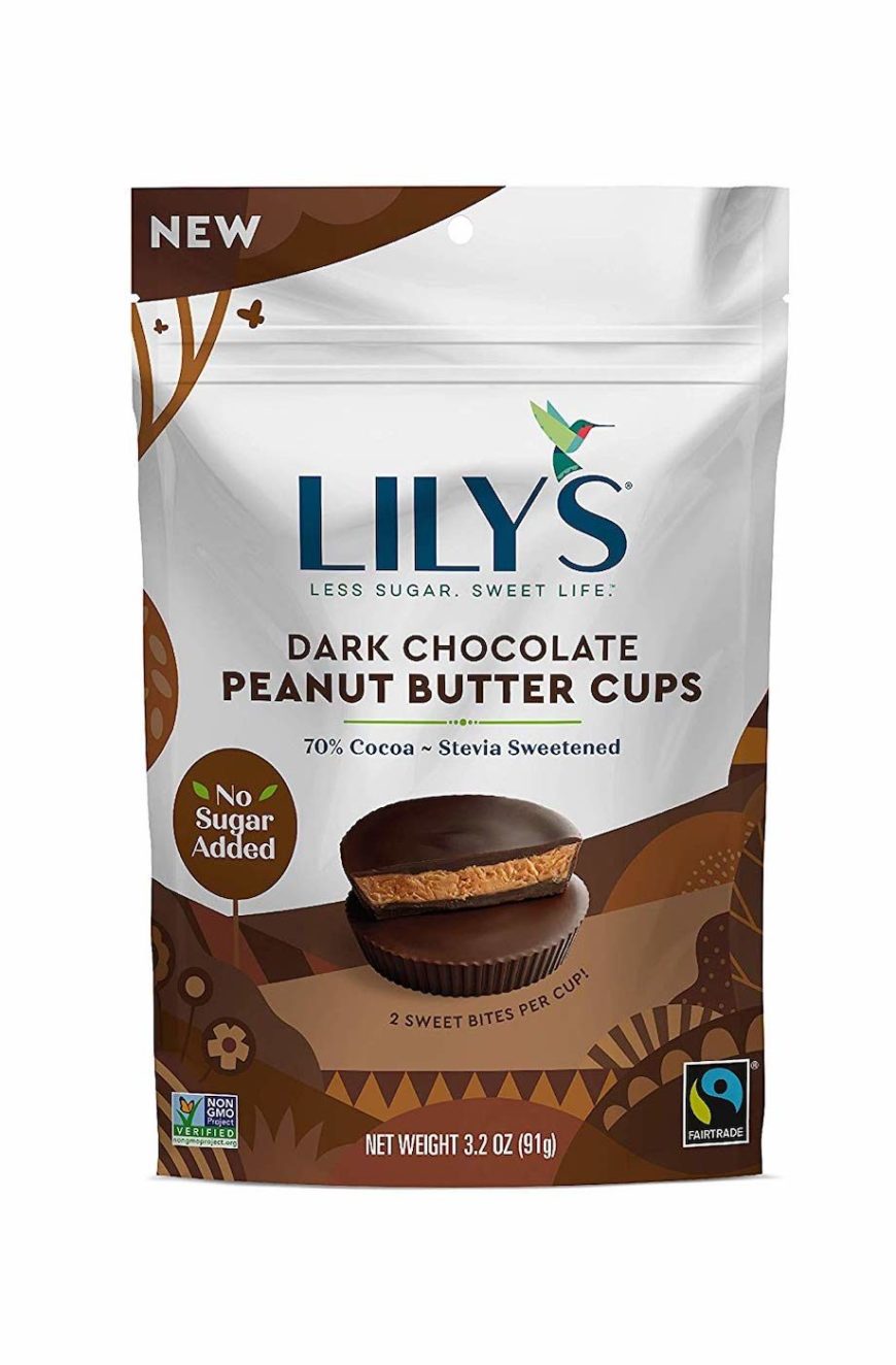 lilys dark chocolate peanut butter cups