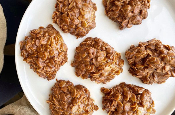 You Won't Even Need to Turn on the Oven for This No-Bake Cookie Recipe With...