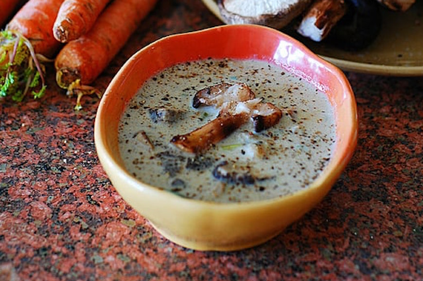 shiitake mushroom soup