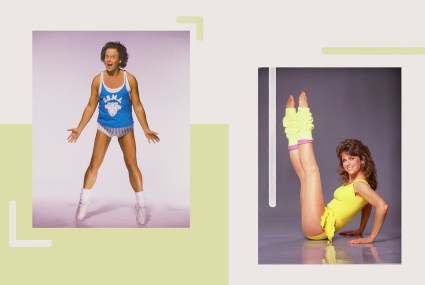 These ’80s Workout Video Stars Are Back Just in Time to Help You Break a Sweat at Home