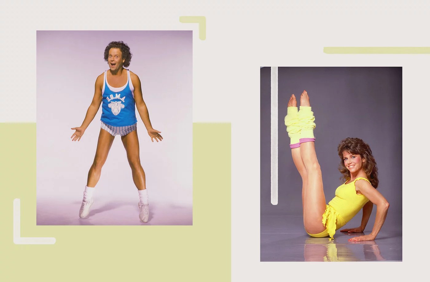 These 80s Workout Stars Want You