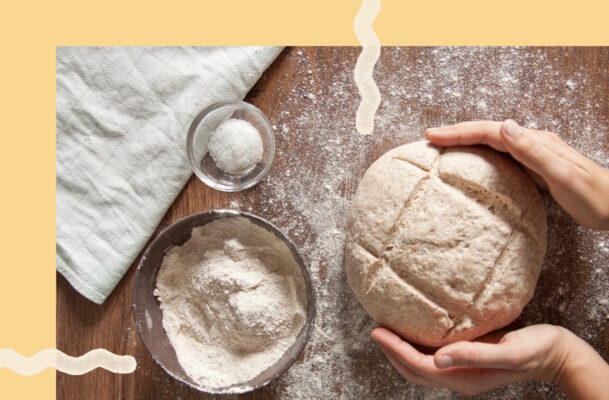 3 Homemade Bread Recipes for Different Skill Levels Because Baking Is Everyone's New Hobby