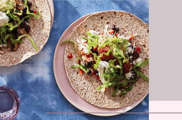 This Healthy, High-Protein, Vegan Burrito Recipe Is About to Become Your New Favorite Easy Dinner