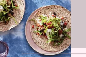 This healthy, high-protein, vegan burrito recipe is about to become your new favorite easy dinner